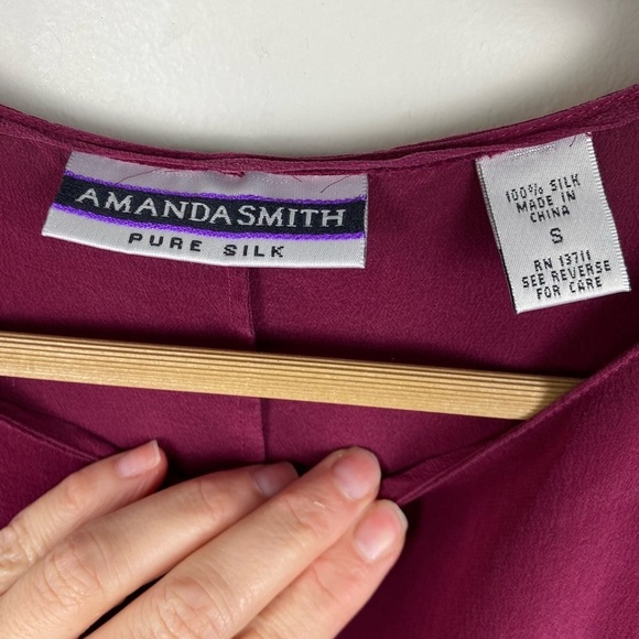 Amanda Smith Pure Silk Dress - Picture 4 of 8